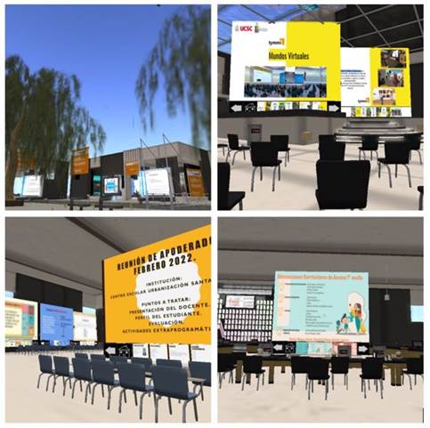 Instalaciones del mundo virtual