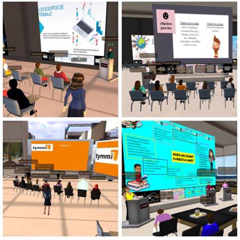 Ejecución de un reto pedagógico