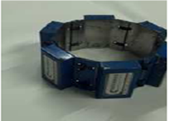 Arreglo de imanes permanentes