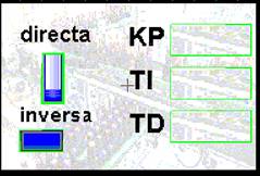 Ventana donde se ajustan los 