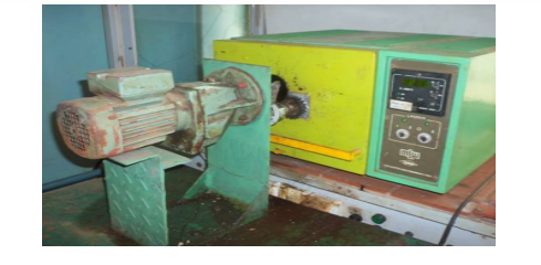 Imagen del horno mufla utilizado.