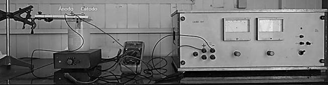 Montaje de la instalaci&oacute;n experimental