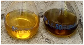 Biodiesel da gordura e do óleo de mufuko