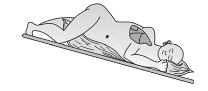 Segmento lateral basal del lóbulo derecho