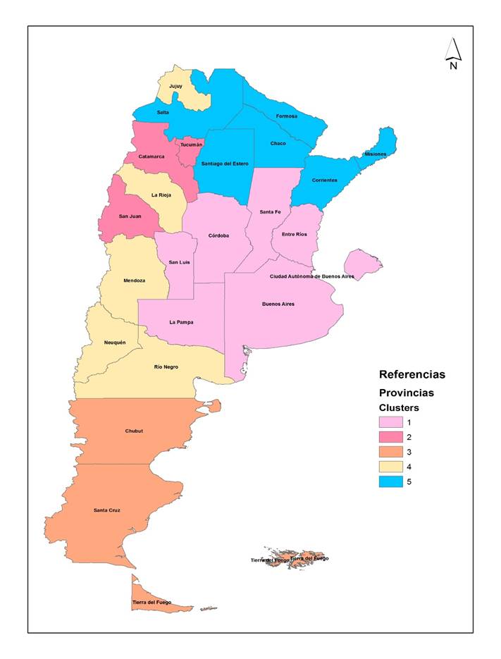 Escenarios sociosanitarios del cuidado prenatal. Jurisdicciones argentinas, 2010-2018