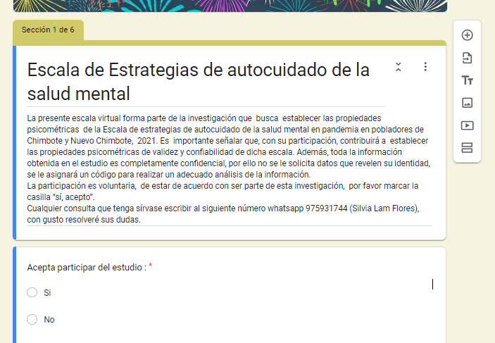 Consentimiento informado