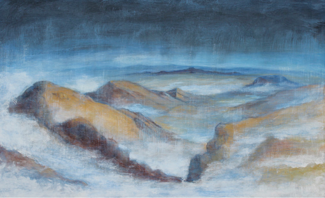Lluvia   (2015). Técnica mixta