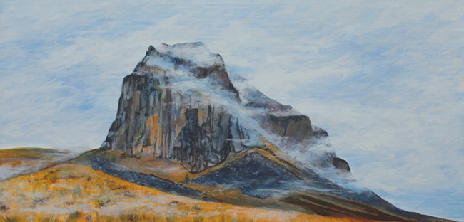 Peña   (2015). Técnica mixta