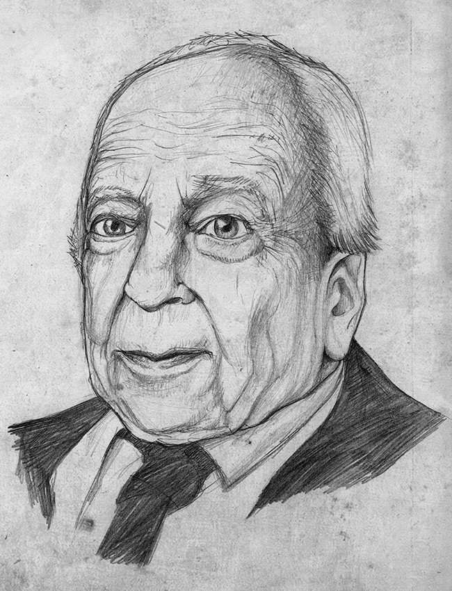 Retrato de Hans-Georg Gadamer (1900 – 2002)(2014)
