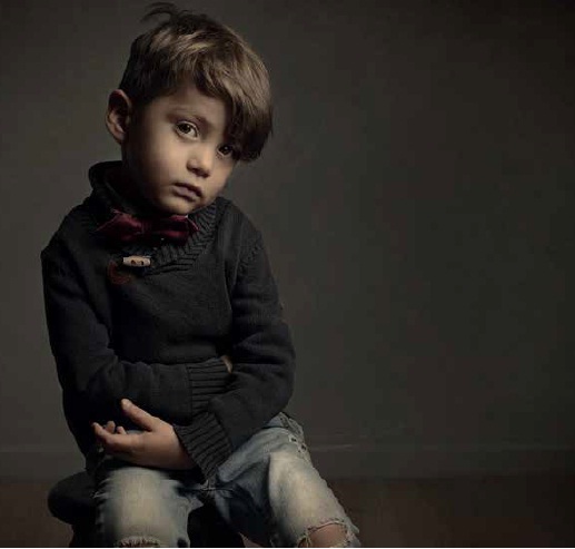 Niño de mirada profunda (2017)