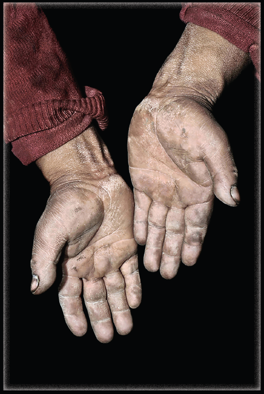 Serie La memoria del barro (2016). Fotografía: Fernando Óscar Martín.