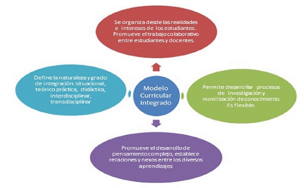 Criterios y caracter&iacute;sticas generales de un modelo curricular integrado