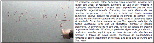 Gestos de&iacute;cticos y producci&oacute;n discursiva 