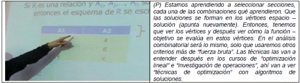 Gesto de&iacute;ctico y producci&oacute;n oral