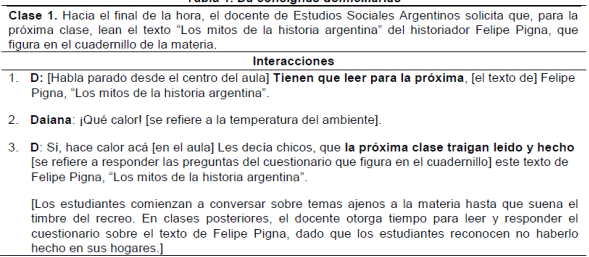 Da consignas domiciliarias