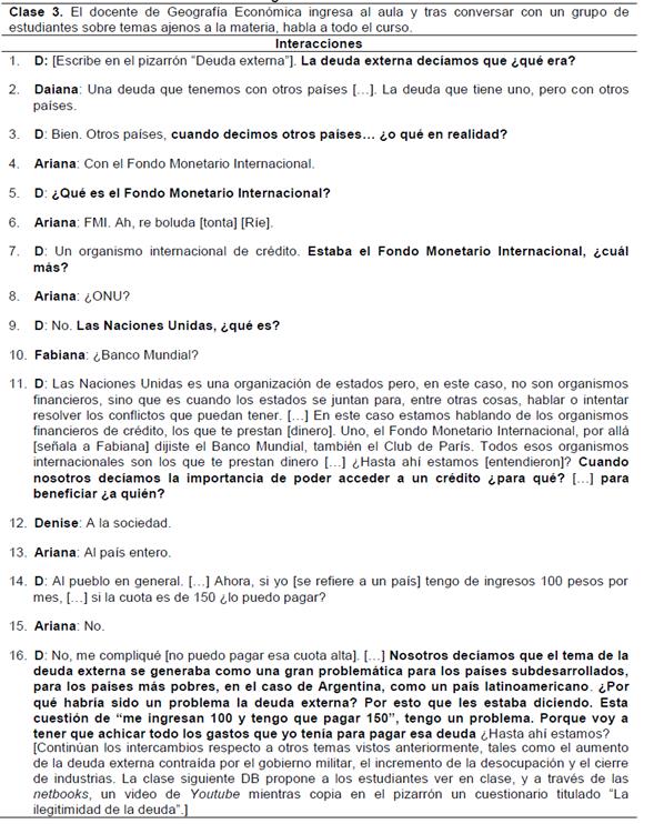 Organiza memoria didáctica