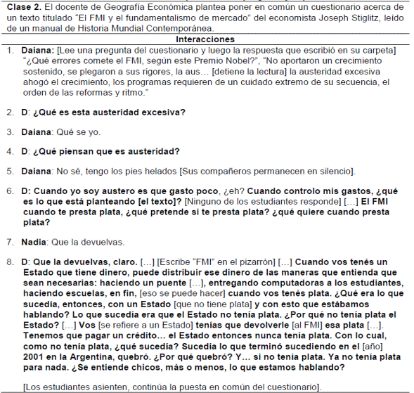 Evalúa interpretaciones: pregunta y expone