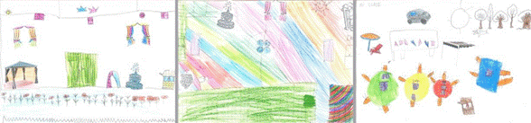 Serie muestra &ldquo;color simb&oacute;lico&rdquo;