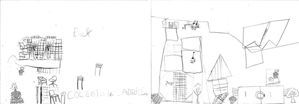 Serie muestra &ldquo;escuela de ladrillos&rdquo;