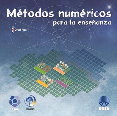 Portada del multimedia educativo M&eacute;todos num&eacute;ricos para la ense&ntilde;anza de la Matem&aacute;tica.
