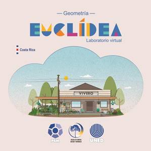 Portada del multimedia educativo Geometr&iacute;a Eucl&iacute;dea