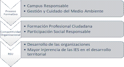 Proceso formativo y competitividad organizacional