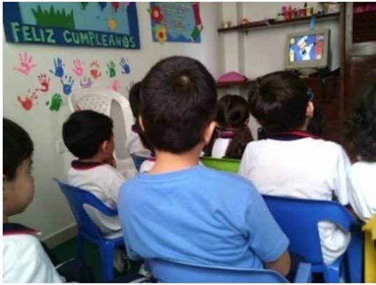 Presentaci&oacute;n del video cuento el desayuno del rey.