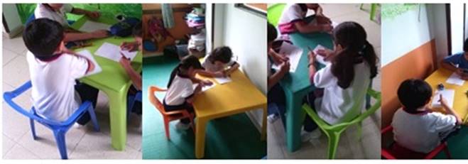 Escritura del nombre propio y de los personales del video cuento