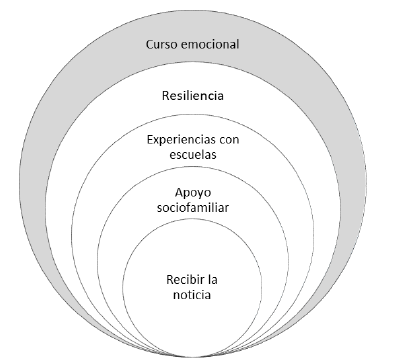 Ejes tem&aacute;ticos para familias con hijos e hijas con S&iacute;ndrome de Down de la comuna de Padre las Casas, Araucan&iacute;a-Chile, 2019