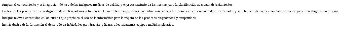 Retos para la academia en la formaci&oacute;n del recurso humano en imagenolog&iacute;a en la Universidad de Costa Rica