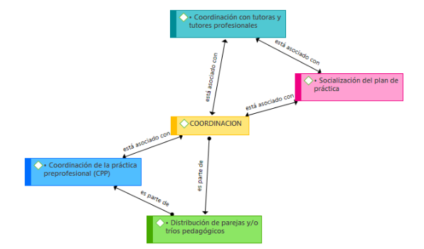Coordinaci�n de la pr�ctica preprofesional, primer semestre 2020