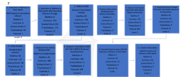 SEP/Maestr&iacute;a en Enfermer&iacute;a GOP: Algoritmo de b&uacute;squeda, resultados de acuerdo con los descriptores en cada base de datos, 2017