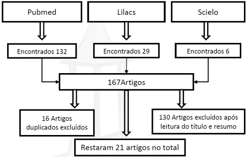 Diagrama da pesquisa liter&aacute;ria