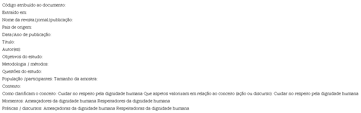 Instrumento desenvolvido pelo investigador para a extra&ccedil;&atilde;o de dados), PT, Portugal 2020