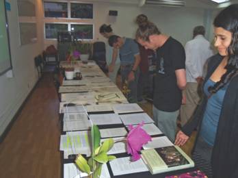 Homenaje a la memoria del Dr. Dressler. Escuela de Biolog&iacute;a, Universidad de Costa Rica, 25 oct. 2019. Foto del autor.