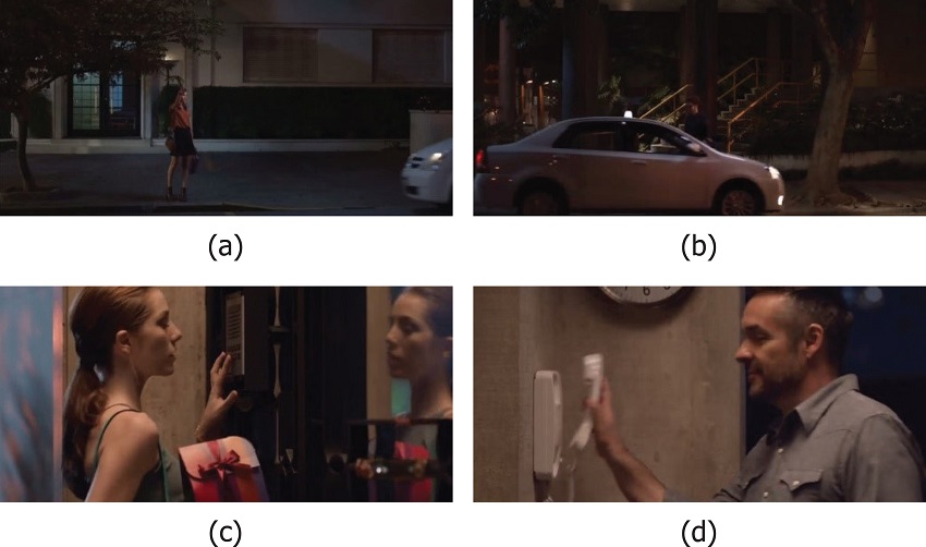 Outros/as personagens são apresentadas.