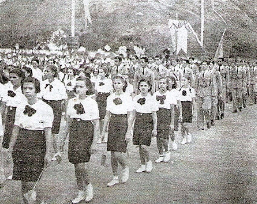 Patriotismo na cartilha &ldquo;Get&uacute;lio Vargas: o amigo das
							crian&ccedil;as&rdquo;.