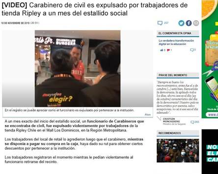 La noticia como estímulo inicial