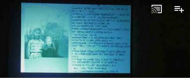 Manipulaci&oacute;n del c&oacute;digo en "A Brief History of Loss".