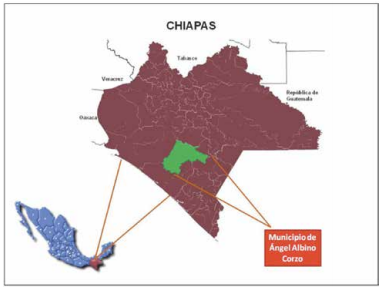 Ubicación de la CRSJ