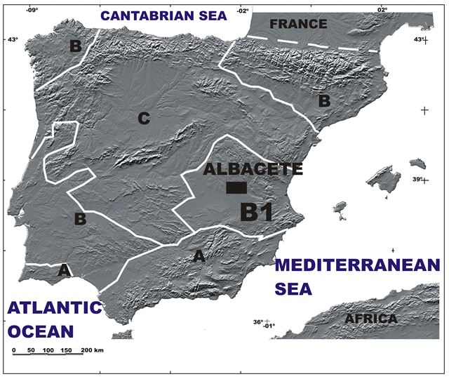 Seismic zones (See Table 5)