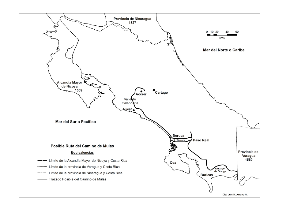 Ruta
del Camino de Mulas.