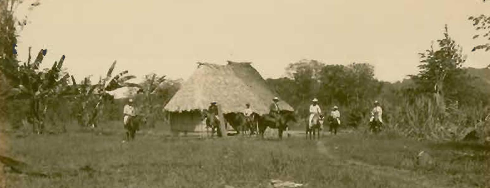 El Pozo (Puerto
Cortés) en 1923.