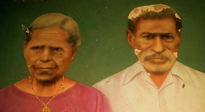 Bernabé
Grajales y Adelina Morales aproximadamente en 1950