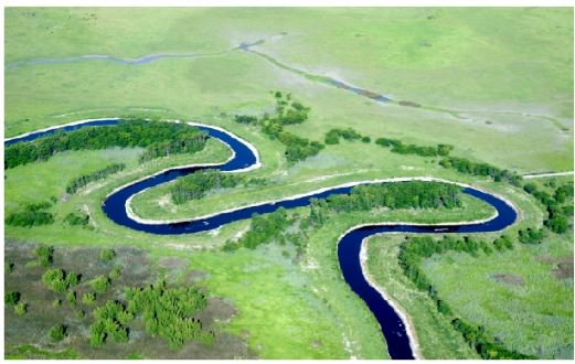  R&iacute;o Luj&aacute;n. Paisaje
de conservaci&oacute;n 

Meandro, bosque ribere&ntilde;o y
valle de inundaci&oacute;n (Municipio de Pilar) 

Coordenadas: 34&deg; 22&acute; 53&acute;&acute; S
&ndash; 58&deg; 55&acute; 06&acute;&acute; O