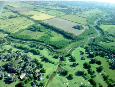 R&iacute;o Luj&aacute;n. Paisaje
rural. 

Agricultura, &aacute;reas
seminaturales y urbanas (Municipio de Luj&aacute;n) 

Coordenadas: 34&deg; 31&acute; 89&acute;&acute; S
&ndash; 59&deg; 05&acute; 20&acute;&acute; O