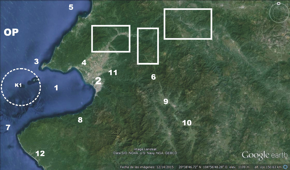 Regi&oacute;n de Puerto Vallarta