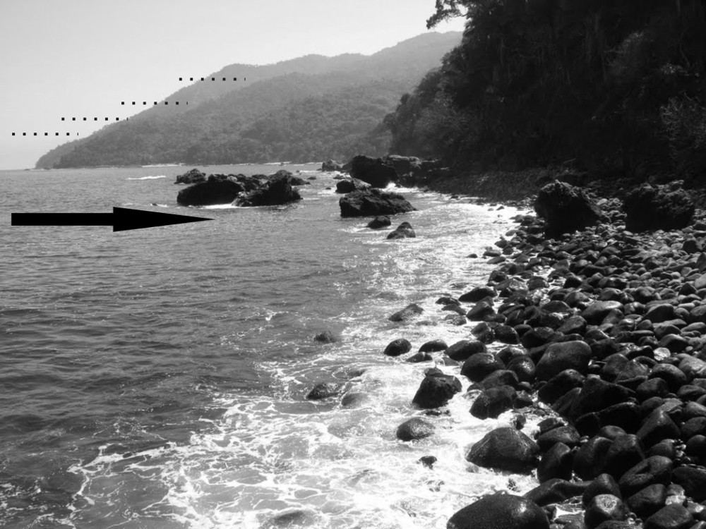 T&iacute;pica costa del Pac&iacute;fico mexicano en Puerto Vallarta.