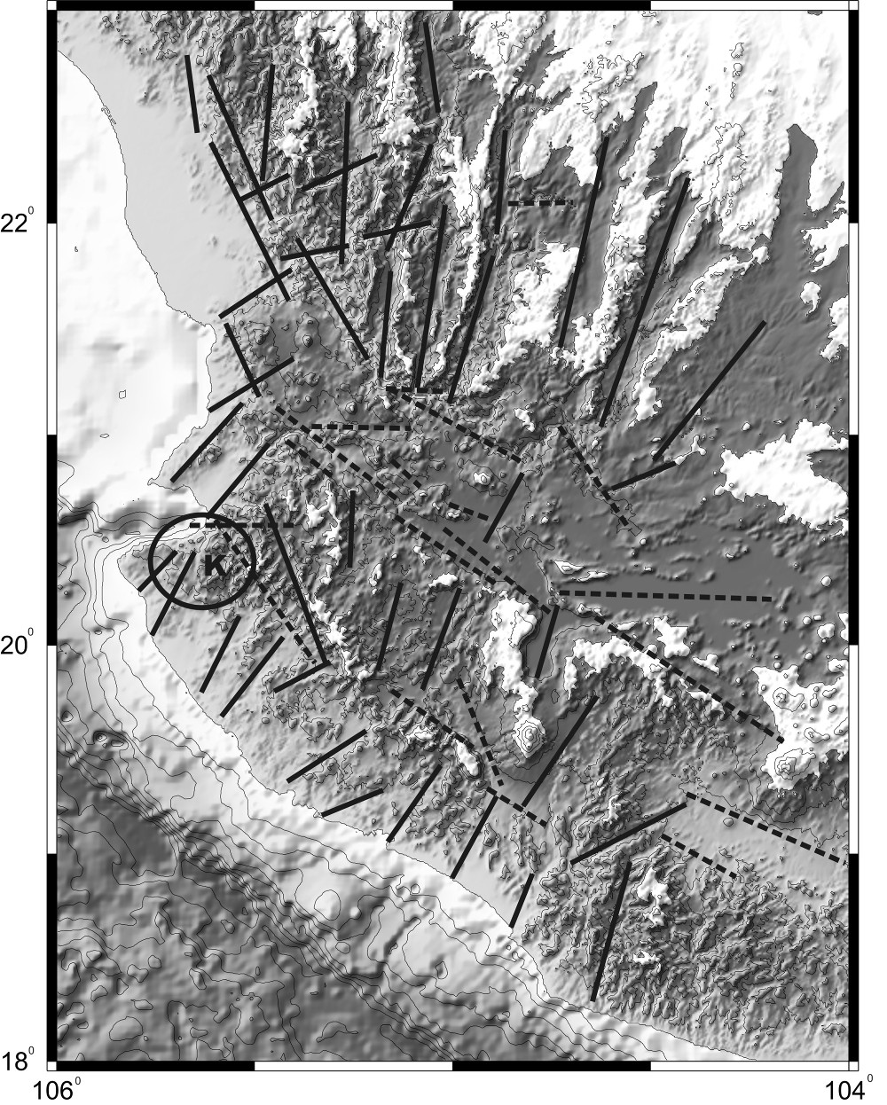 Selecci&oacute;n de alineamientos en Puerto Vallarta