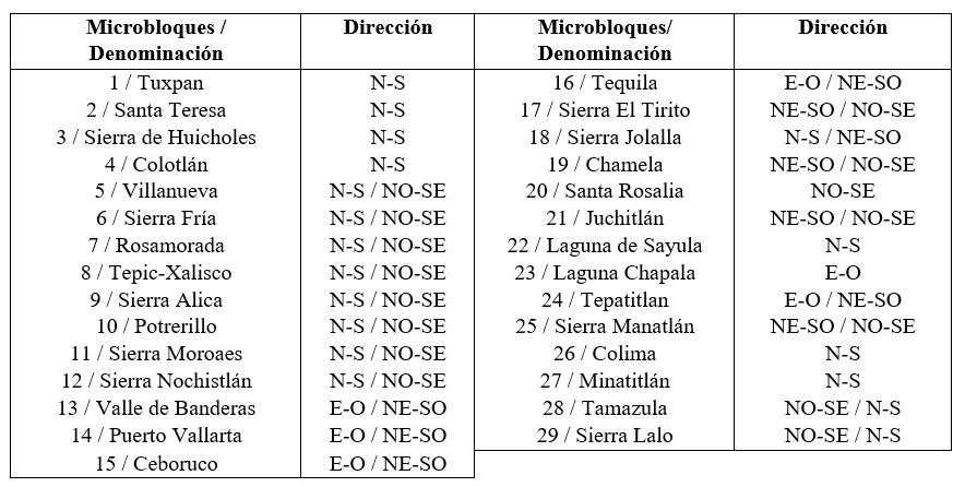 Microbloques de Puerto Vallarta